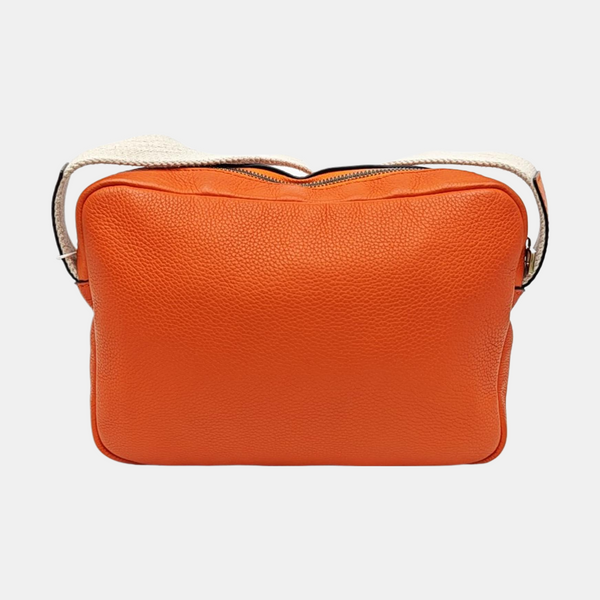 Military Extra Small Calfskin Orange