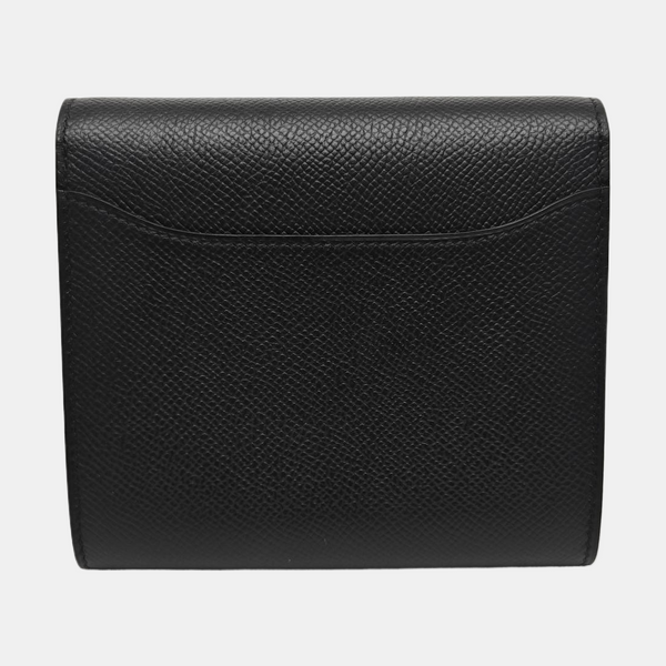Constance Epsom Black Wallet