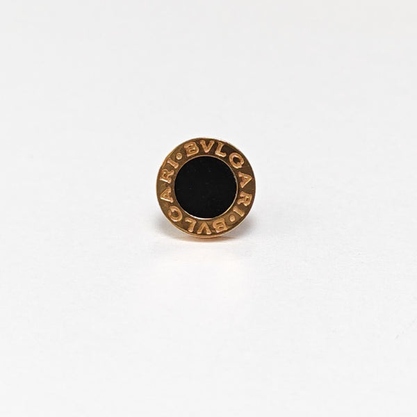 BVLGARI BVLGARI 18k Rose Gold Stud Earrings