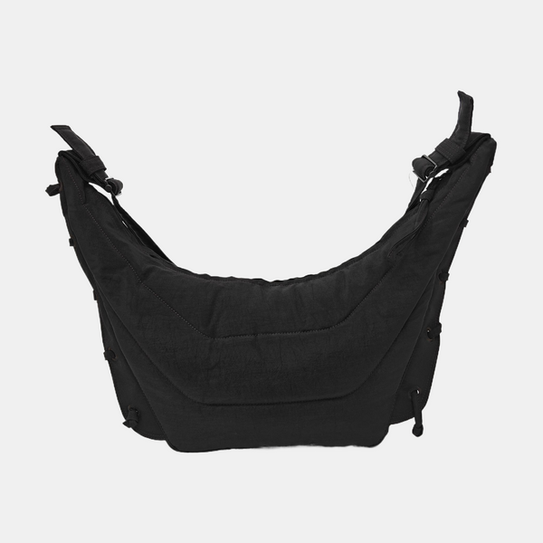 Canvas Shoulder Bag Black