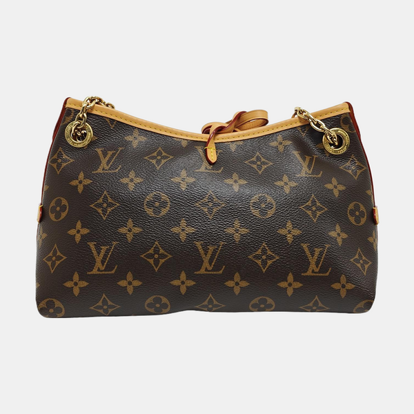 CARRYALL BB Monogram Coated Canvas Brown