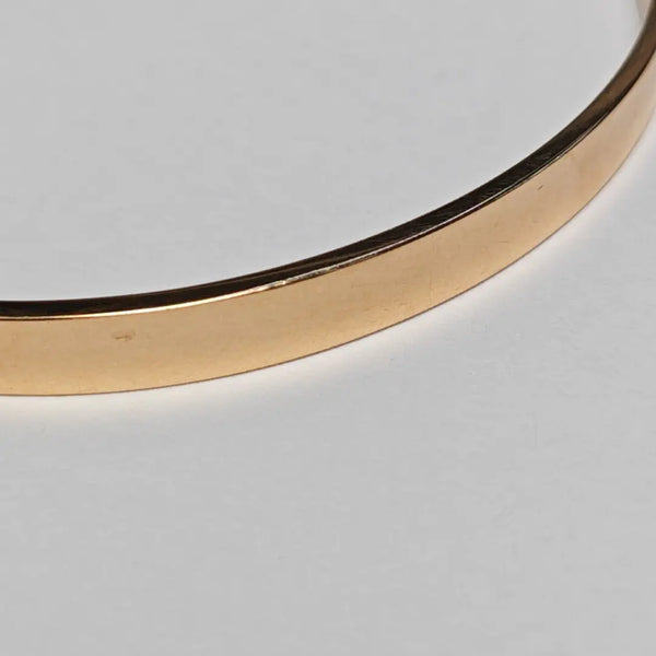 Kelly 18k Rose Gold Bangle