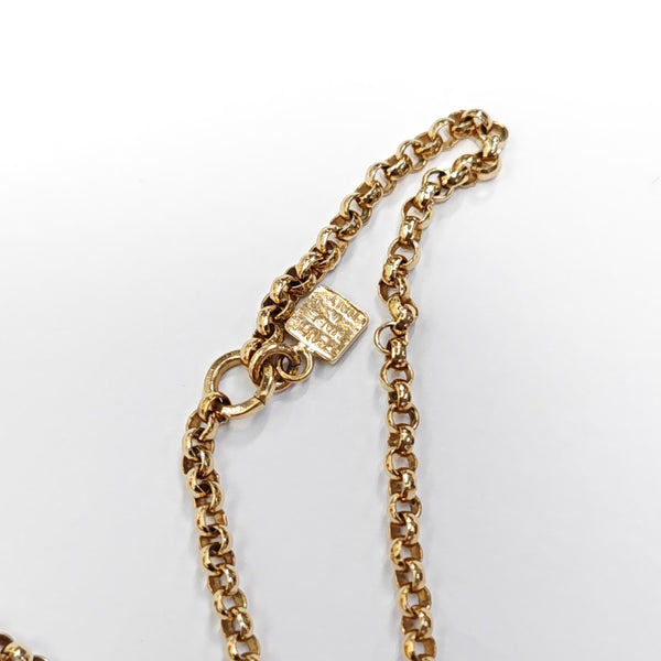 Metal Gold Necklace