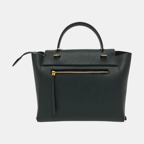 BELT Micro Calfskin Green