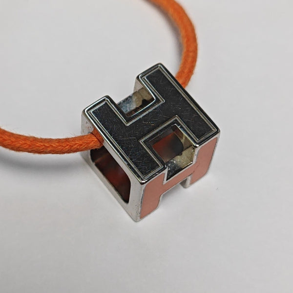 Cage D'h Metal Orange Necklace