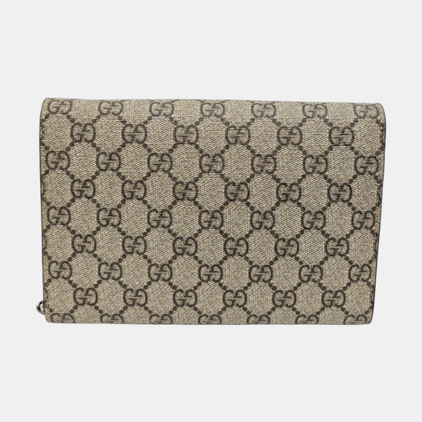 Dionysus Monogram Lona Revestida Beige