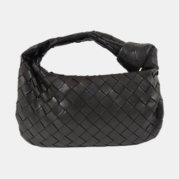 Jodie Mini Calfskin Brown