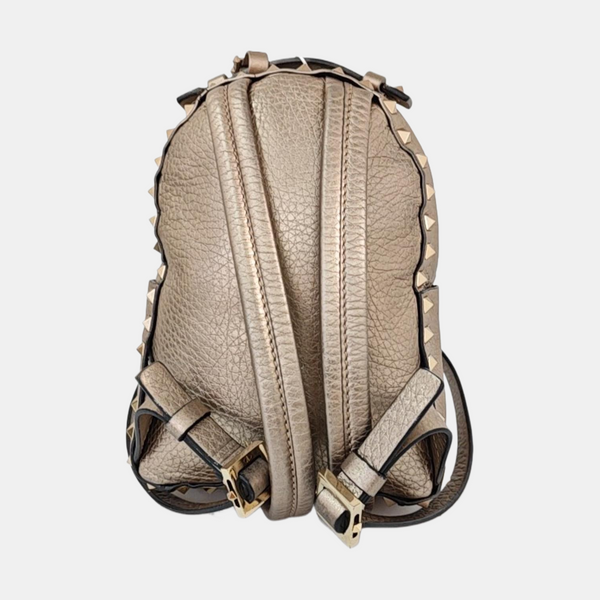 Piel de Becerro Rockstud Oro