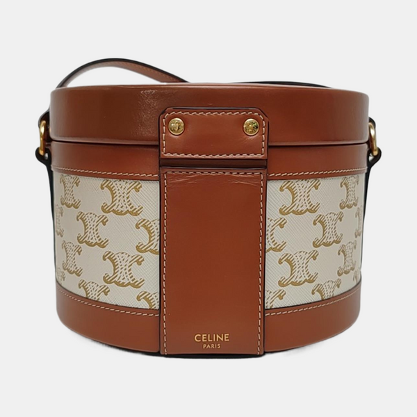 Authenticated pre-owned TRIOMPHE Medium Calfskin Multicolor - Shoulder Bag at Looply