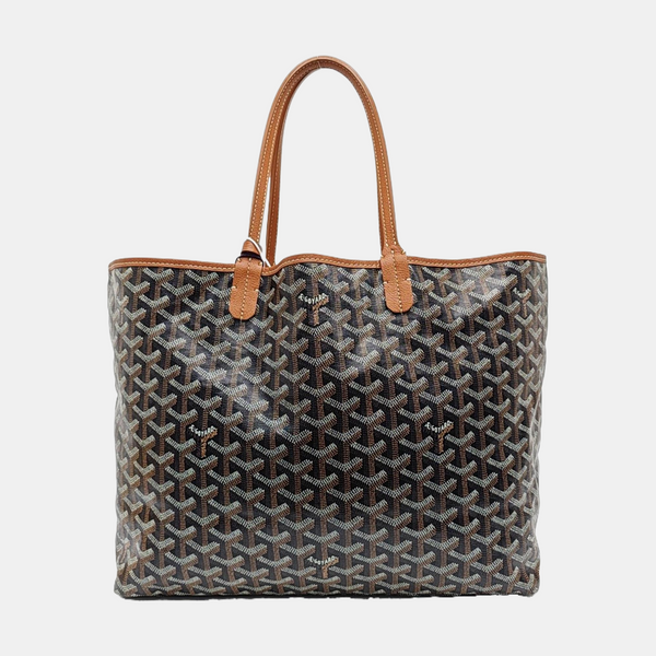 Saint Louis PM Coated Canvas Brown