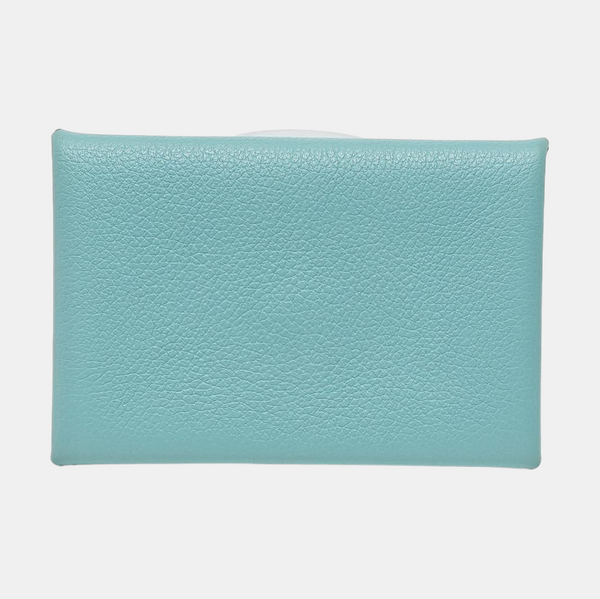 Calvi Evercolor Blue Card Holder