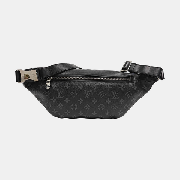 DISCOVERY Monogram Coated Canvas Black