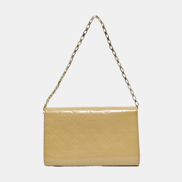 ANA Patent Leather Yellow