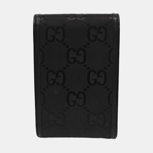 Gucci Off The Grid Mini Monogram Fabric Black