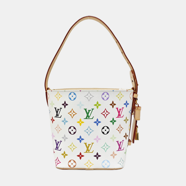 LV × TM ALL IN BB Monogram Coated Canvas White