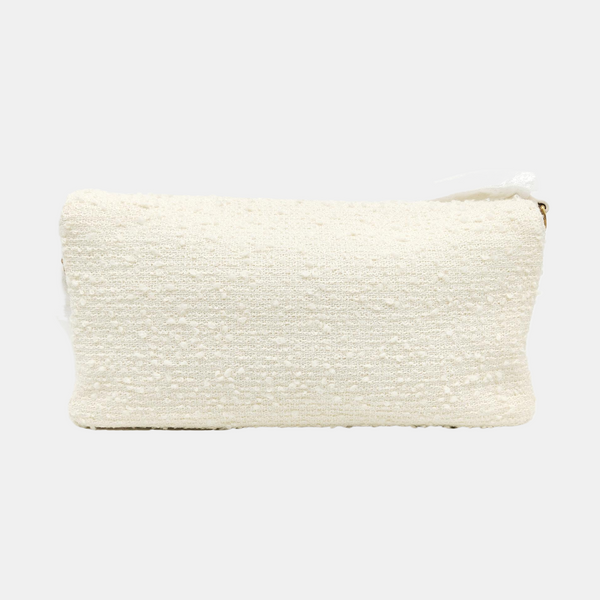 KATE Medium Fabric White