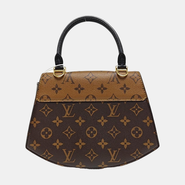 EDEN Monogram Coated Canvas Brown
