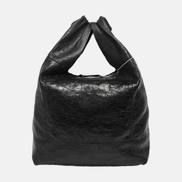 Le Cagole Lambskin Black