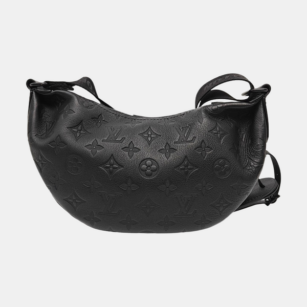 HAMAC PM Monogram Calfskin Black