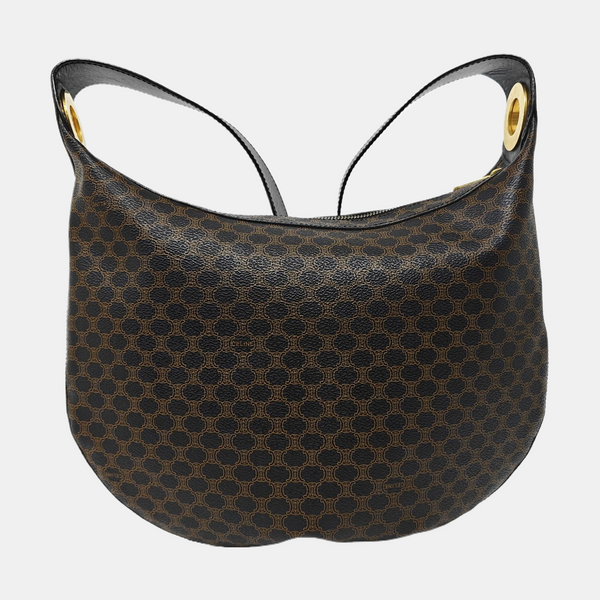 Coated Canvas Black