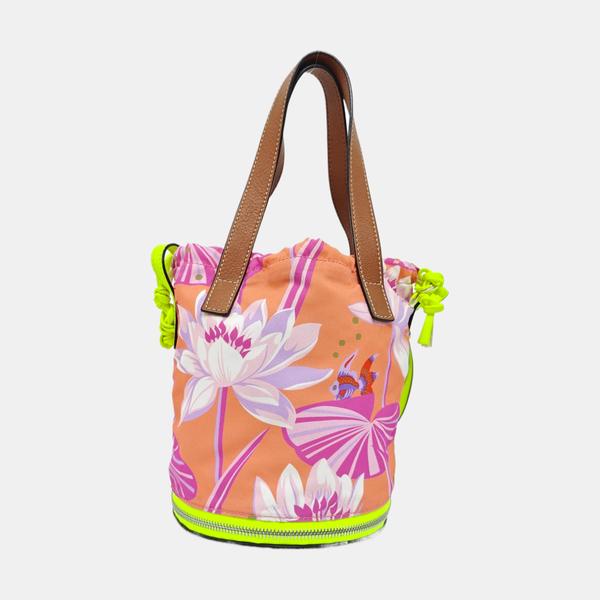 Authenticated pre-owned Hammock Canvas Multicolor - Bucket Bag at Looply