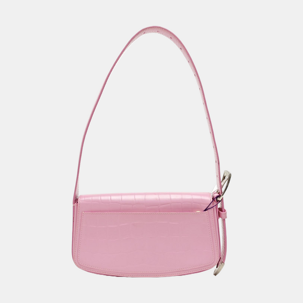Calfskin Shoulder Bag Pink