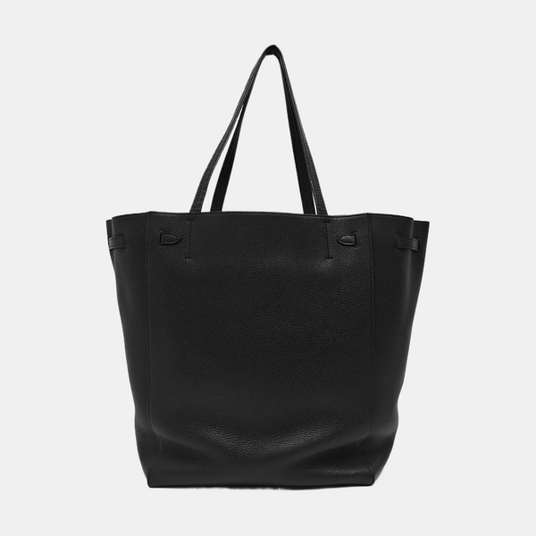 CABAS PHANTOM Small Calfskin Black