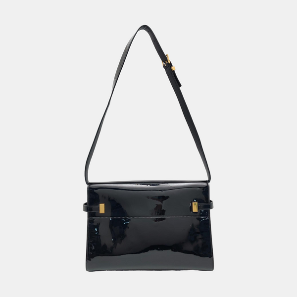 MANHATTAN Patent Leather Black