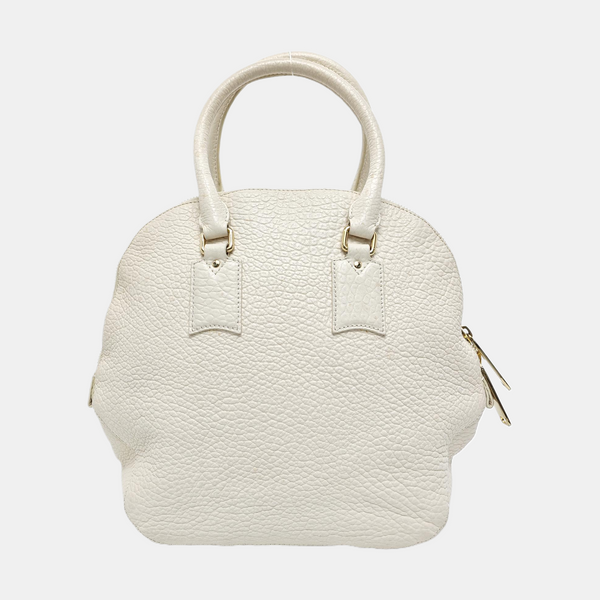 Sartorial Orchard Medium Calfskin White