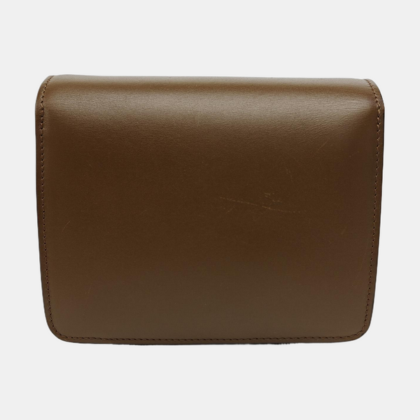 CLASSIC BOX Mini Calfskin Brown