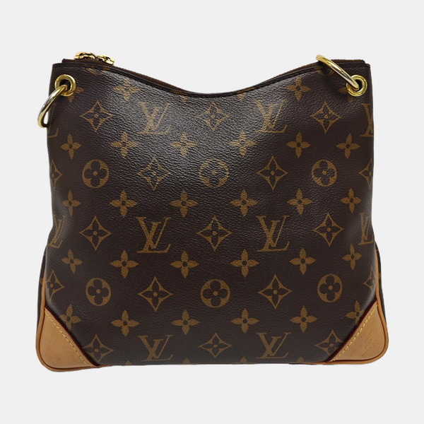 ODEON PM Monogram Coated Canvas Brown