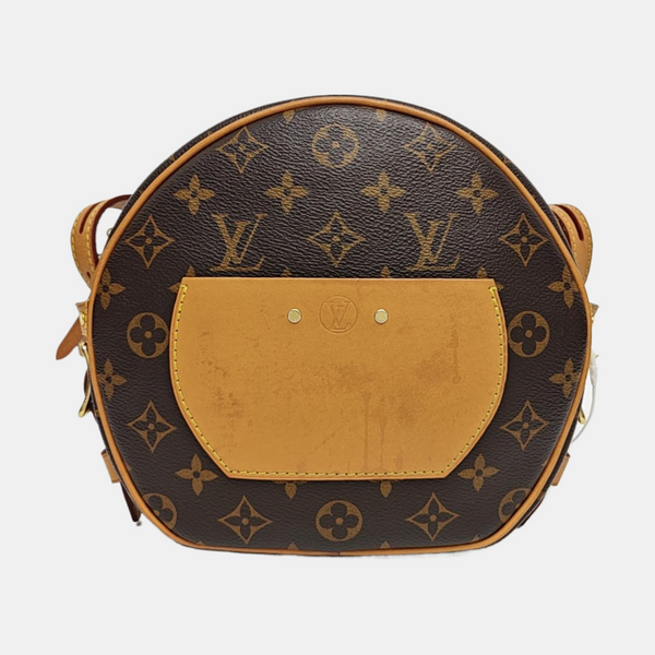 BOITE CHAPEAU MM Monogram Coated Canvas Brown