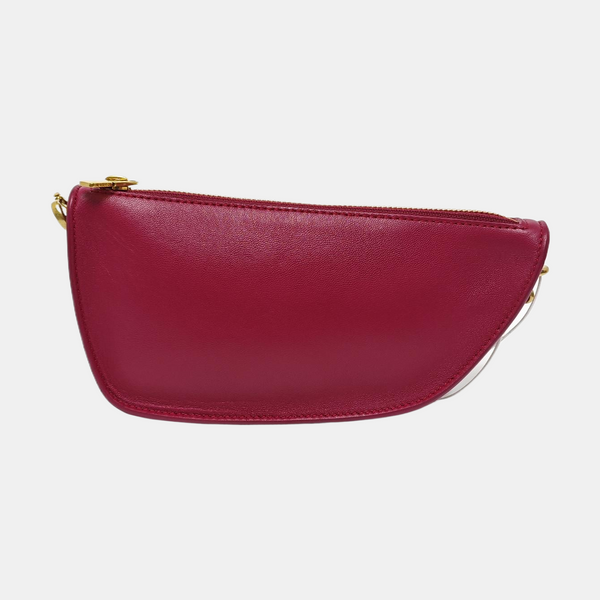 Calfskin Shoulder Bag Red