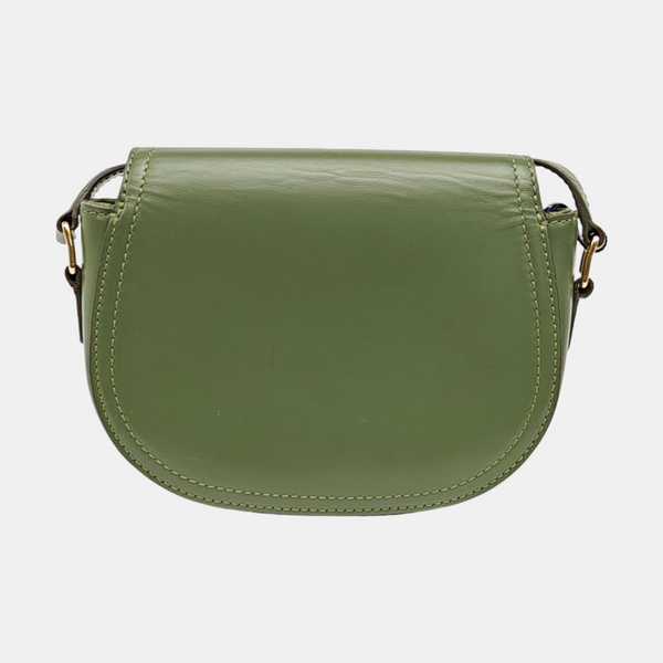 CRÉCY Small Calfskin Green