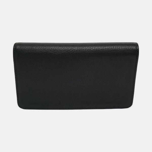 Lambskin Wallet Black