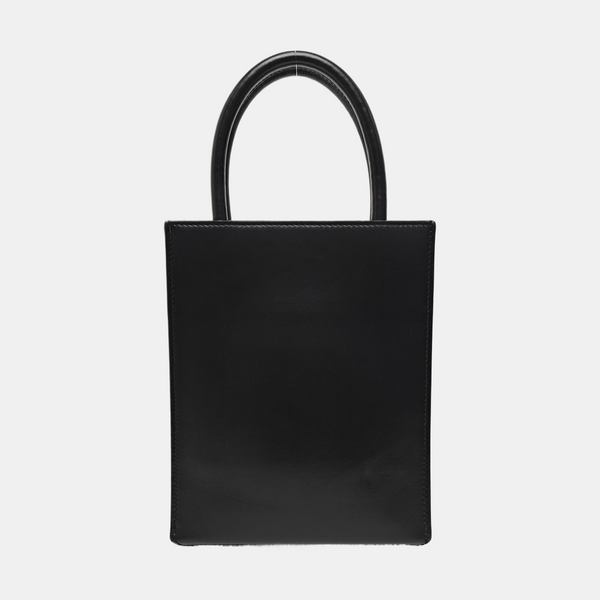 Calfskin Tote Bag Black