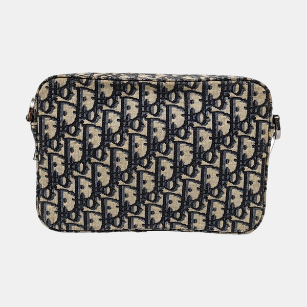 Safari Oblique Canvas Blue