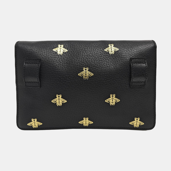 Calfskin Belt Bag Black