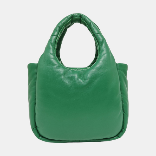 Lambskin Shoulder Bag Green