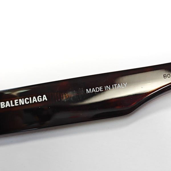 Synthetic Eyeglasses Brown