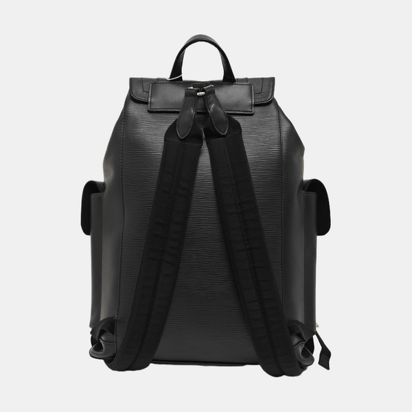 CHRISTOPHER Calfskin Black