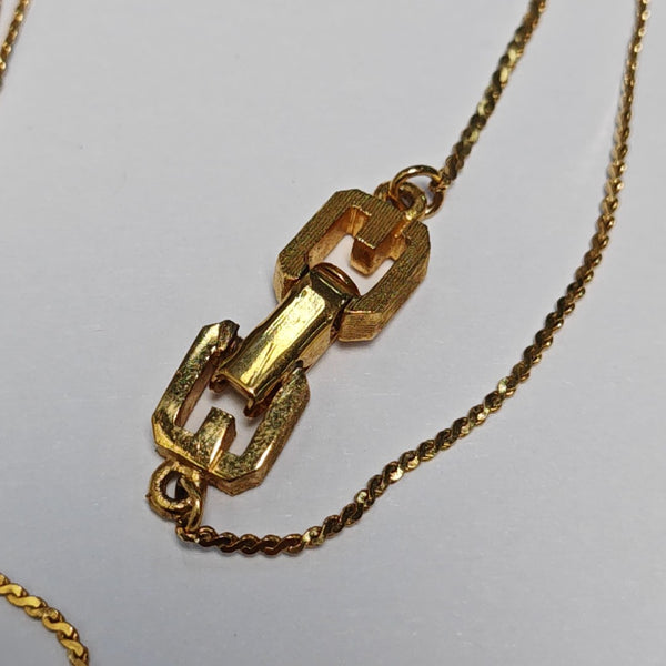 Metal Gold Necklace