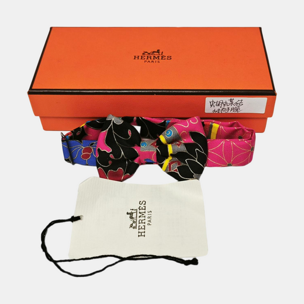 Mulberry Silk Bow Tie Multicolor