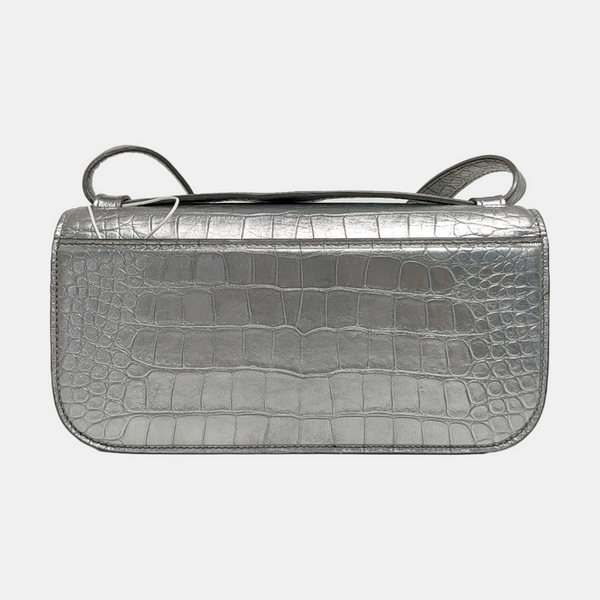 Calfskin Silver