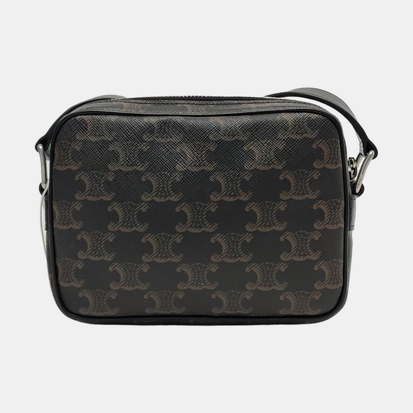 TRIOMPHE Mini Coated Canvas Black