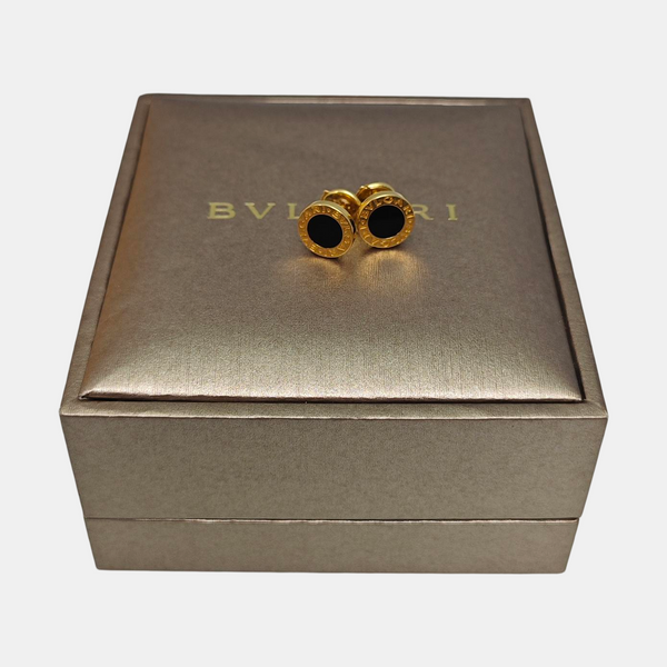 BVLGARI BVLGARI 18k Gold Stud Earrings