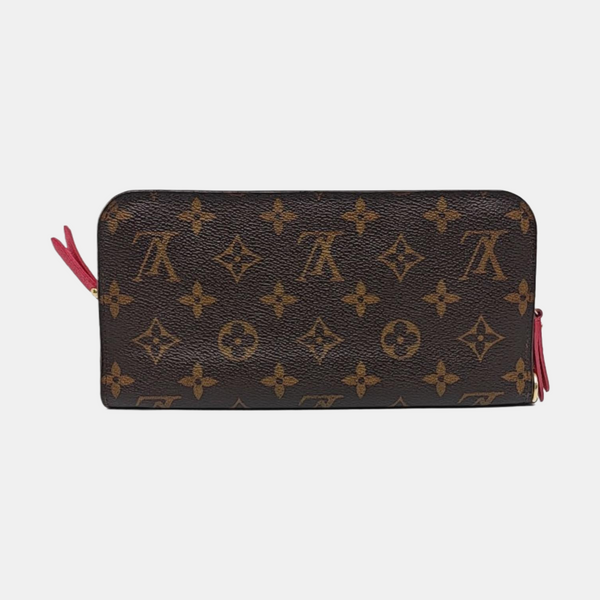 INSOLITE Monogram Coated Canvas Brown Wallet