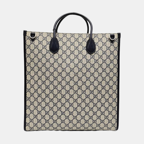 Retro Medium Monogram Coated Canvas Beige