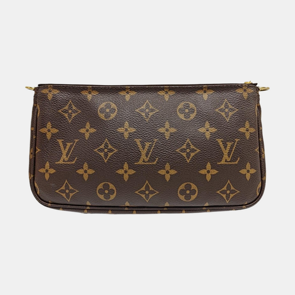 MULTI Monogram Coated Canvas Brown