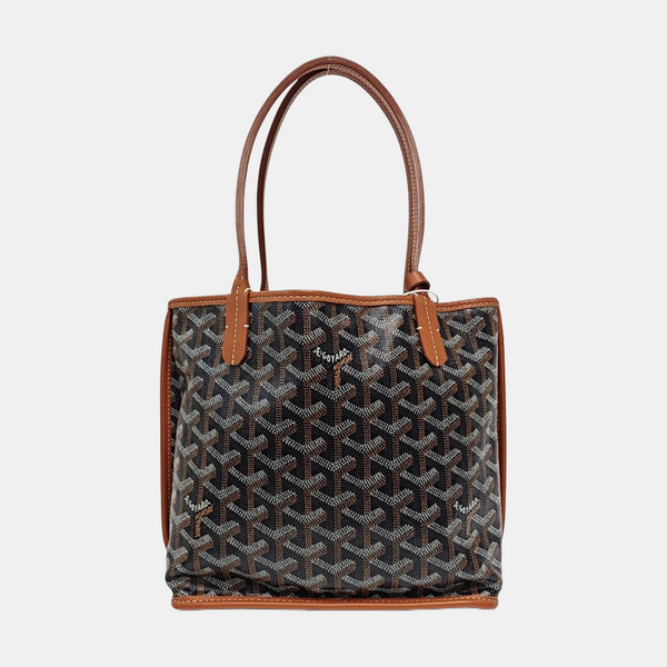 Anjou Coated Canvas Brown